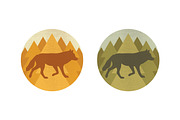 Forest Animals Emblem Collection, an Animal Illustration by PsychocheArt (Thumbnail 6 of 9)