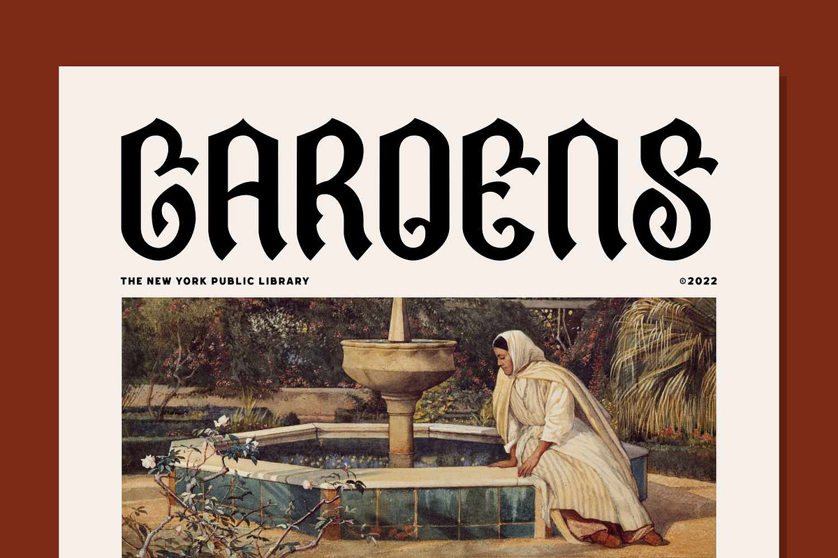Kole Gemols - Vintage Blackletter, a Blackletter Font by Imoodev (Photo 2 of 5)