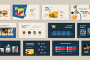 Amai - Food Festival Google Slides, a Presentation Template by New Coral Design (Thumbnail 3 of 10)