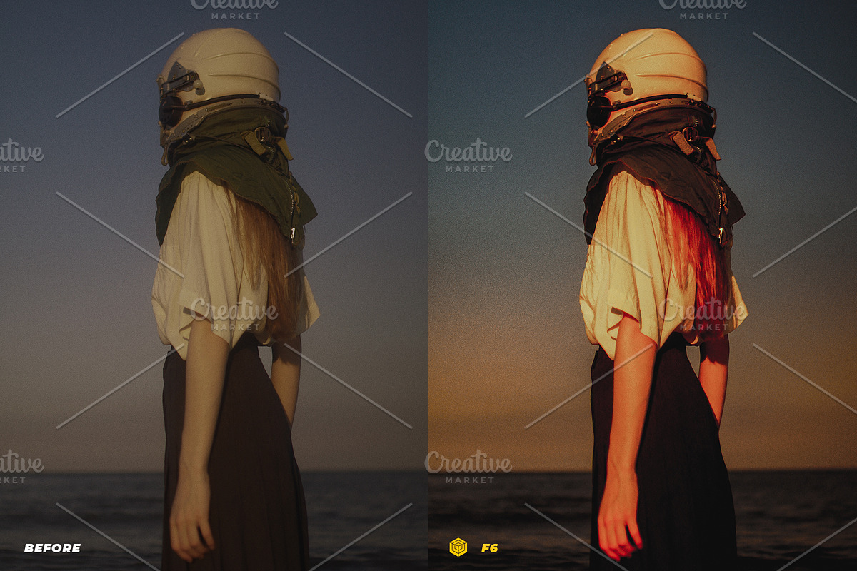 Lightroom Presets Moody Film F1, an Action Add-On by Lavinsky Art Store (Photo 3 of 13)