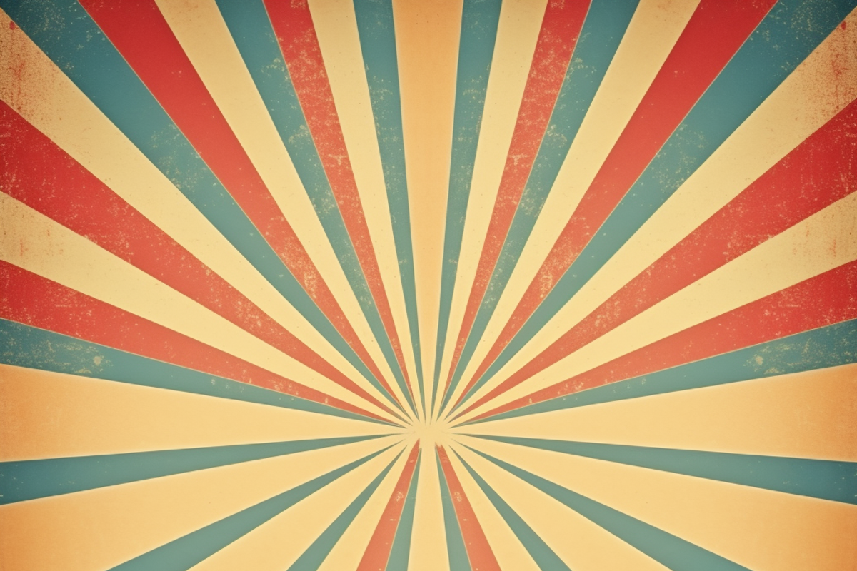 Retro Straps Pattern, a Pattern Graphic by Printable Treasure (Photo 2 of 3)