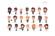 Character set: Office people, a Person Illustration by Beatriz Gascón (Thumbnail 2 of 3)