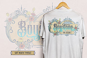 Soft Mouth Victorian Typeface, a Blackletter Font by alit design (Thumbnail 3 of 24)