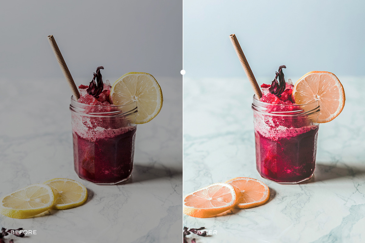 Food Lightroom Presets, an Action Add-On by Lavinsky Art Store (Photo 4 of 12)