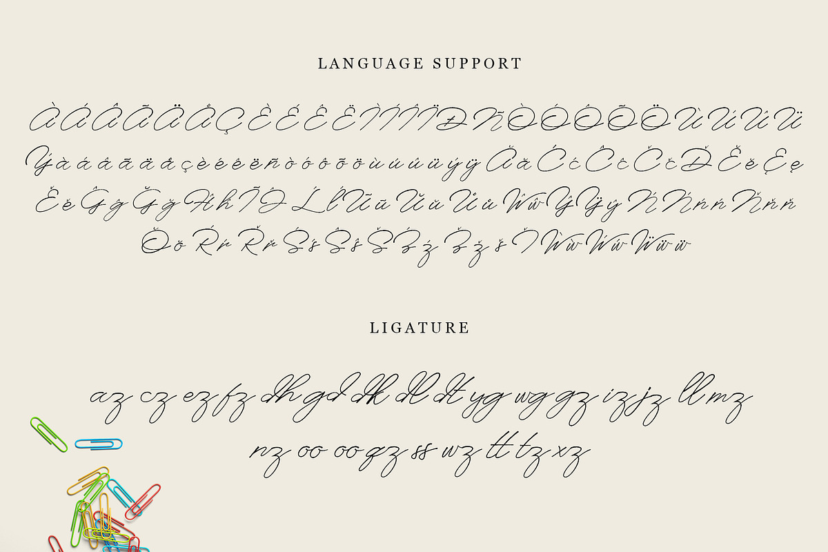 Anaheim script pro font ( update ) preview 6