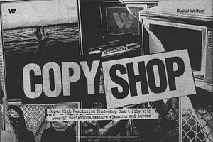 Copy Shop - Ultimate Photocopy Kit