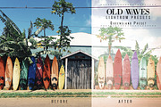 Old Waves Lightroom Presets, an Action Add-On by N A N D U Z D E S I G N (Thumbnail 6 of 11)