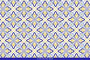 Mediterranean Style Tiles and Motifs, a Pattern Graphic by Vodoleyka (Thumbnail 15 of 16)