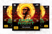 Dark Night Party Flyer Design, a Flyer Template by Shajib Shikder (Thumbnail 2 of 2)