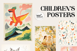 CHILDREN'S Posters - Prints Gallery