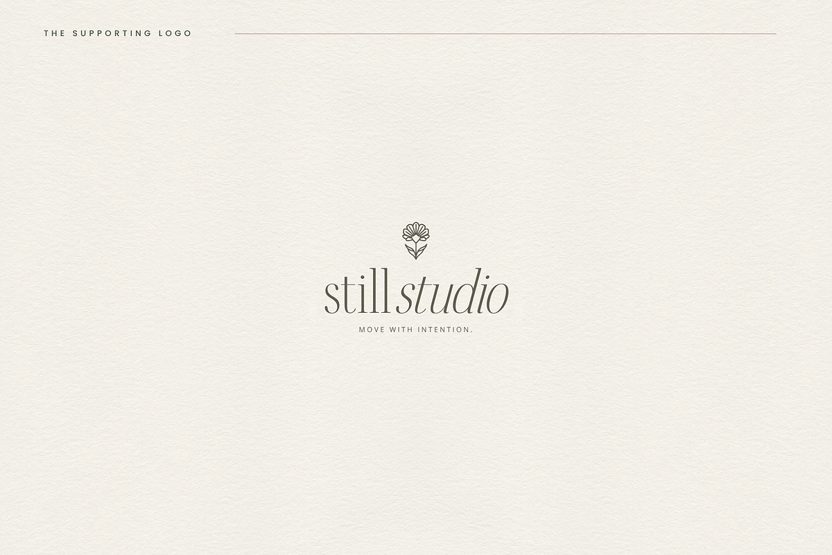 Wellness Logo Suite Canva, a Branding & Logo Template by Ederra Design (Photo 5 of 15)