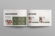 Media Press Kit Template Landscape, a Brochure Template by E-Type (Thumbnail 4 of 7)