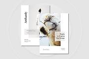 Minimal Modern Portfolio Template, a Presentation Template by astutedesign11 (Thumbnail 13 of 13)