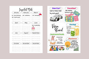 Planner / Journal Templates