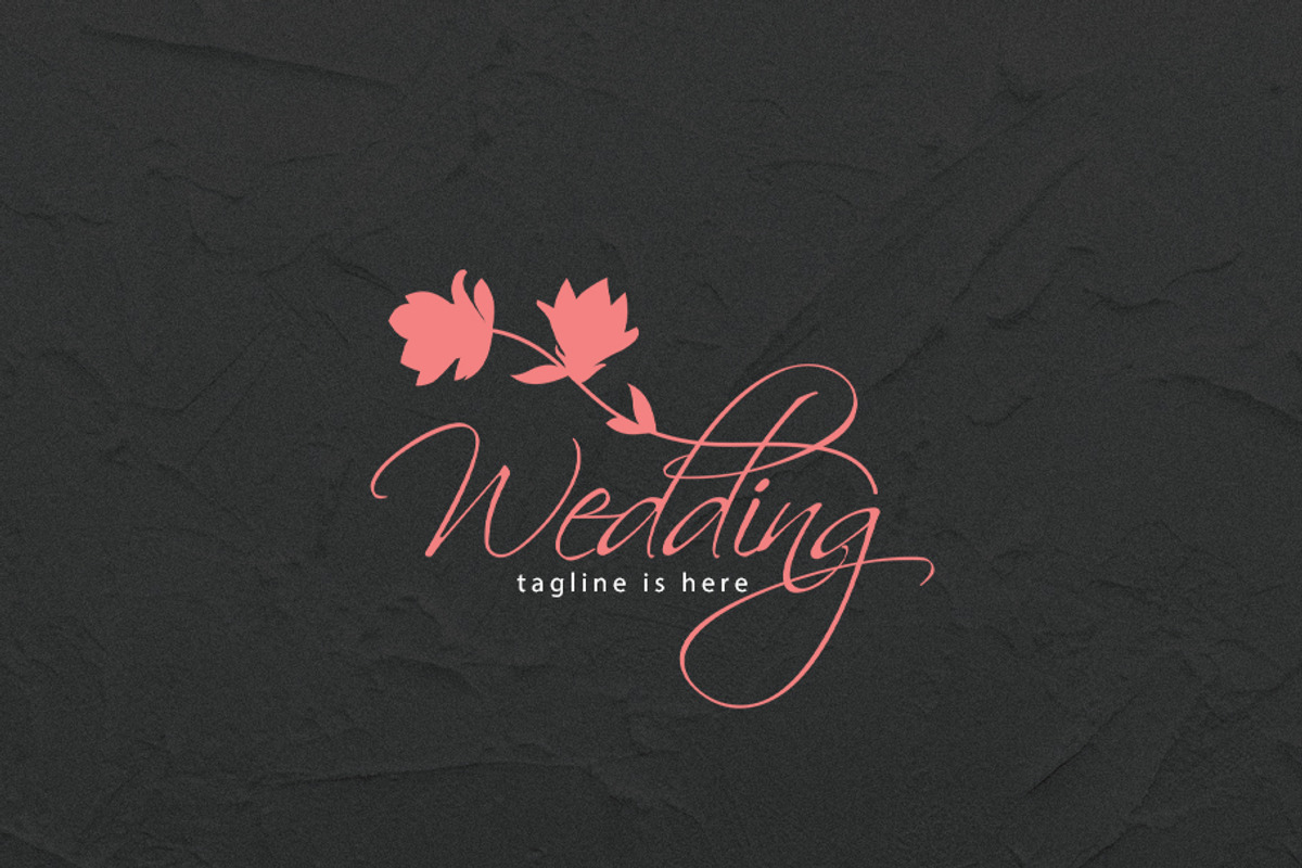 logo wedding, a Branding & Logo Template by design_mong