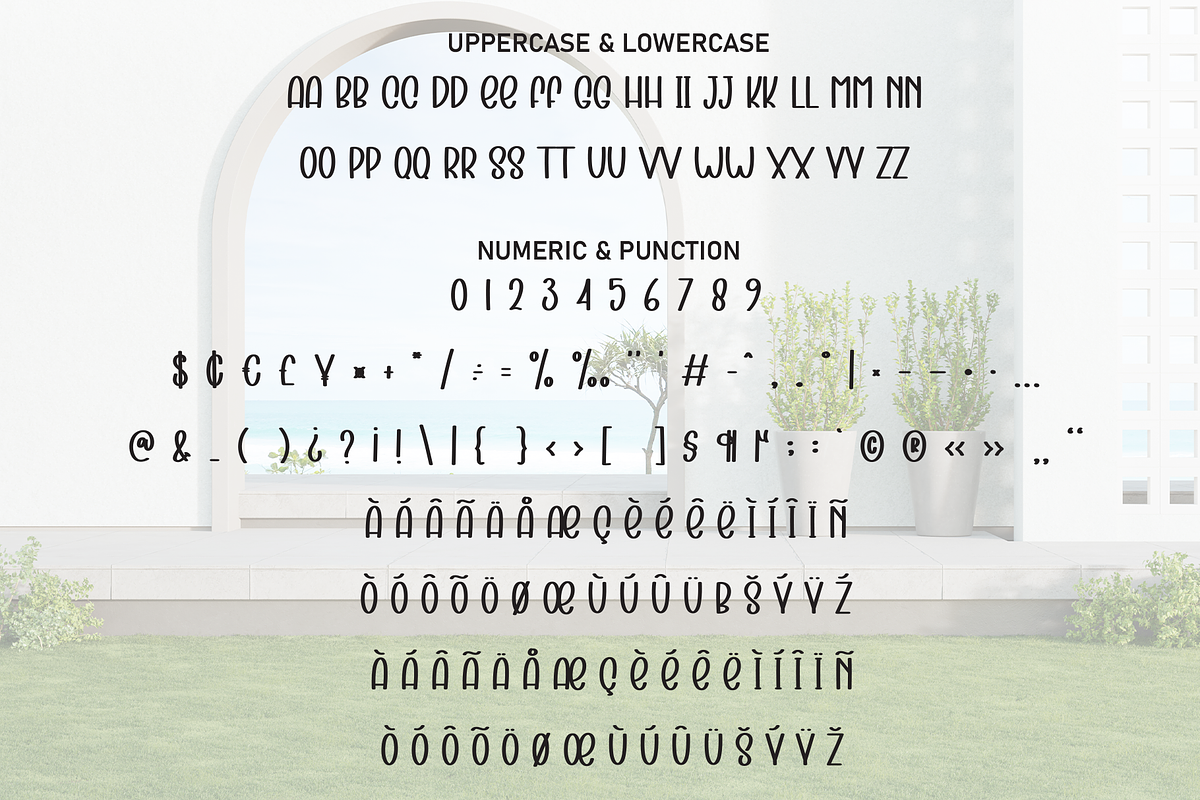 Home Garden | Script Font, a Script Font by Scratchones (Photo 7 of 8)