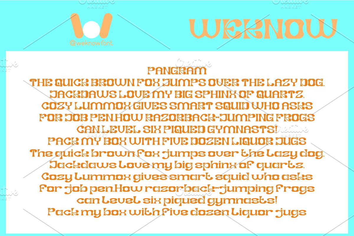 Fortune Maker font, a Font by weknow (Photo 6 of 8)