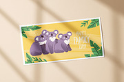 Cute koalas set, cards, patterns, an Animal Illustration by PaperTrident (Thumbnail 13 of 17)