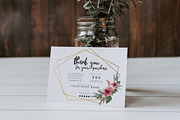 Thank You Card Template | Business, a Card Template by DesignStudioTeti (Thumbnail 3 of 5)