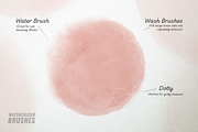 Watercolour for Procreate, a Brush Add-On by BrushUp (Thumbnail 3 of 8)