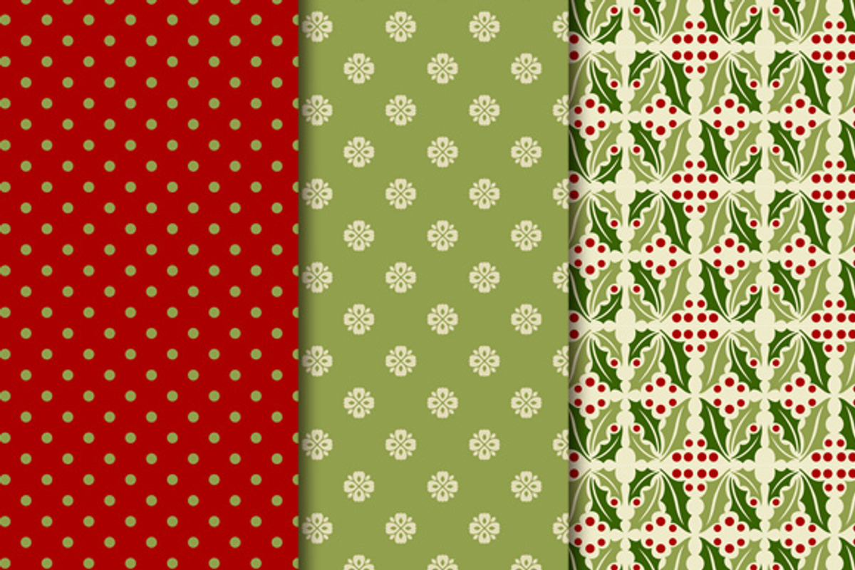 Christmas papers pack preview 2