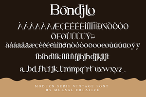 Bondjlo