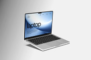 High Quality Laptop Mockup, a Mac Mockup by seramoe (Thumbnail 5 of 5)