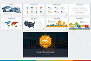 Mangalo Keynote Template, a Presentation Template by UniqueStudio (Thumbnail 8 of 8)