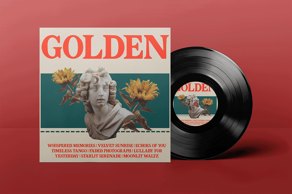 Groovelo – Modern Retro Font, a Serif Font by overlaytemplates (Photo 3 of 5)