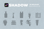95 Shadows for PROCREATE, a Brush Add-On by Graphics Resources (Thumbnail 9 of 13)