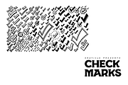 Check Marks - Vector Checkmarks, a Work Illustration by Graticle (Thumbnail 2 of 2)