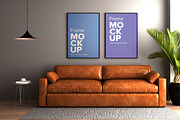 Interior Living Room Mockup, a Household Mockup by shahsoft (Thumbnail 1 of 2)