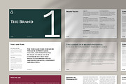 Brand Guidelines Template, a Presentation Template by Typefool's Shop (Thumbnail 2 of 11)