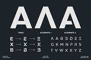 Asen Pro Fonts Family, a Sans Serif Font by Asenbayu (Thumbnail 7 of 15)