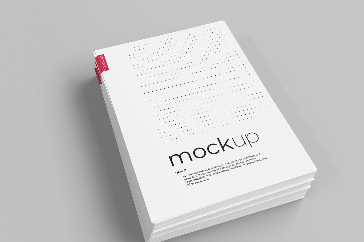 Flyer / CV Mockup Bundle, a Mockup by KIPET (Photo 23 of 32)