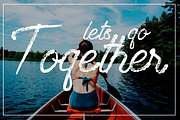 Wanderlust - Dry brush font, a Symbol Font by Andrea De Oliveira (Thumbnail 6 of 7)