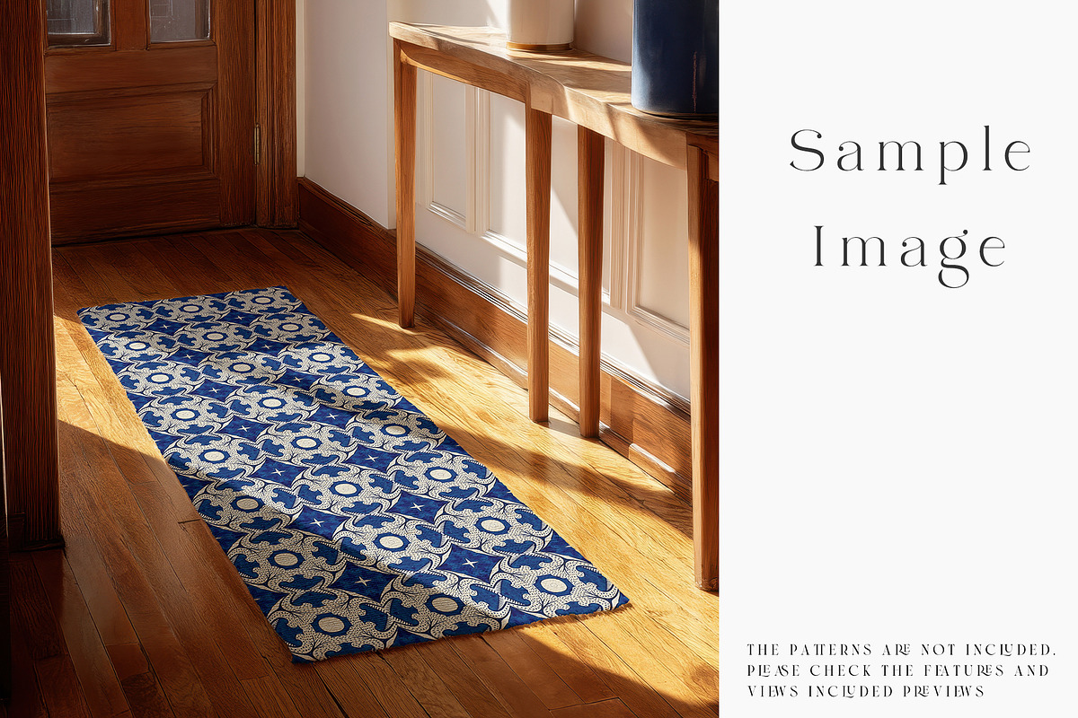 Rug Runner Mockups 22 Files, a Product Mockup by mock-ups (Photo 33 of 59)