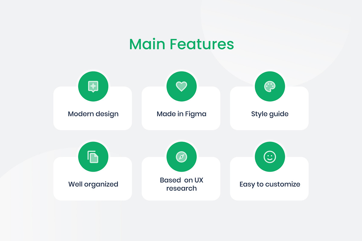 Plants Ecommerce Website Template, an UI Kit Template by Kreativ Space (Photo 2 of 5)