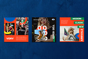 Bold Instagram Templates, a Social Media Template by Azruca (Thumbnail 8 of 9)