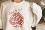 Valentine Cat PNG Bundle, a Graphic by GlitterCraft (Thumbnail 97 of 101)