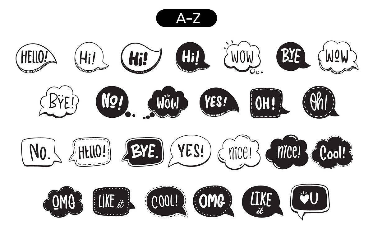 Fox Decorate Dingbats Fonts, a Symbol Font by Fox7 By Rattana (Photo 5 of 6)