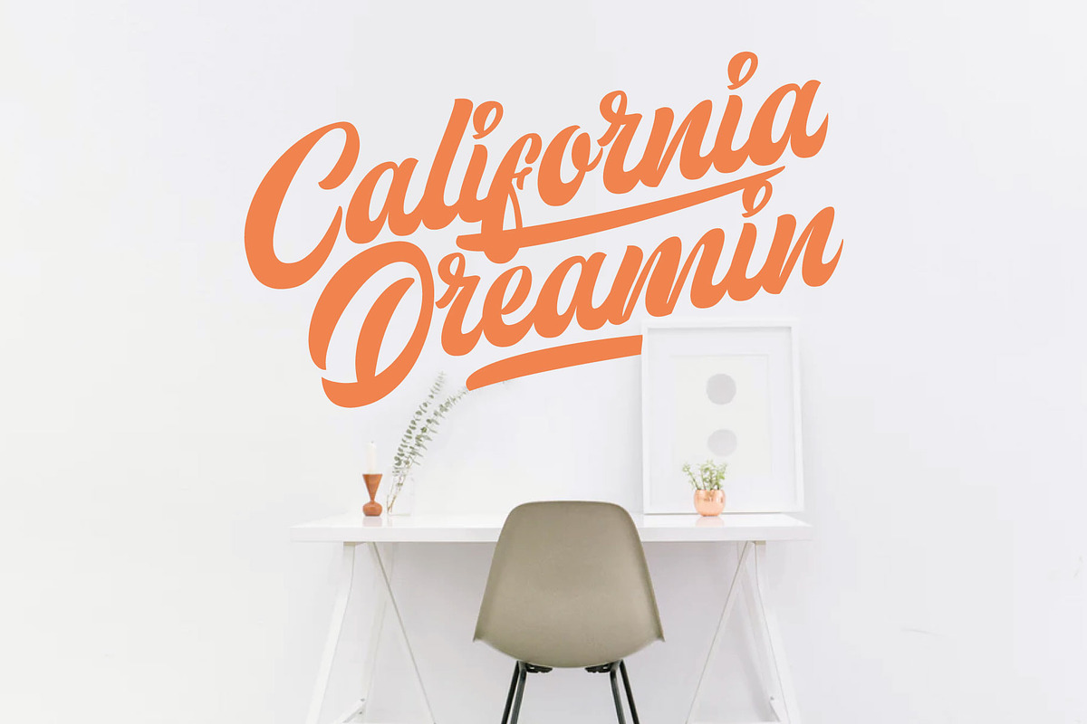 Lullaby | Bold Script, a Script Font by adwintash (Photo 4 of 13)