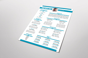 Aboti Resume Template Design