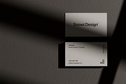Shadow Business Card Mockup Pack, a Business Card Template by S48 Mockups (Thumbnail 2 of 5)
