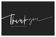 Fabulous Style - Templett & Corjl, a Script Font by Blessed Print (Thumbnail 7 of 10)