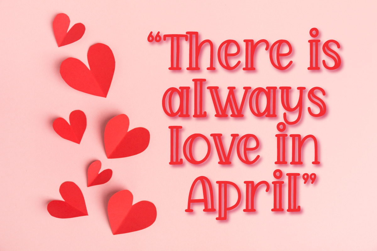 April Love - Handwritten Font preview 4