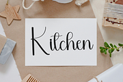 Somehere, a Handwritten Font by FreshTypeINK (Thumbnail 6 of 7)