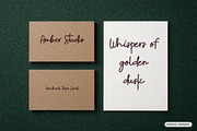 Senja Jingga – Script, a Script Font by Gookkis Studio (Thumbnail 9 of 12)