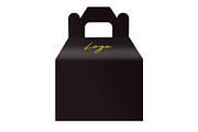Straight Gable Box Mockup + Template, a Packaging Mockup by Korner (Thumbnail 9 of 12)