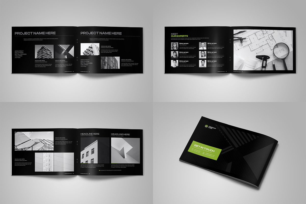 Portfolio Brochure Canva Template v7, a Brochure Template by Miyaji75 (Photo 8 of 13)